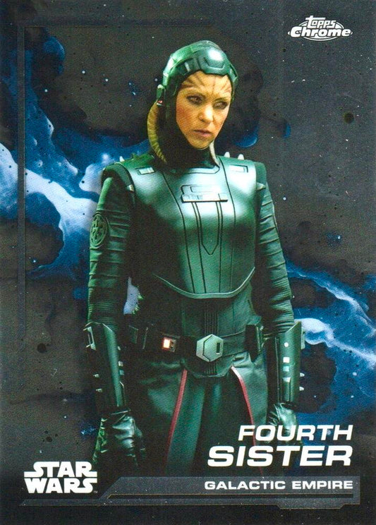 Fourth Sister #80 | 2024 Topps Chrome Star Wars | Trading Card