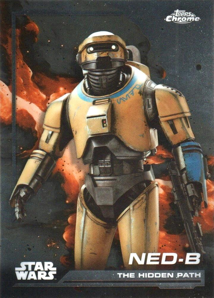 NED-B #84 | 2024 Topps Chrome Star Wars | Trading Card