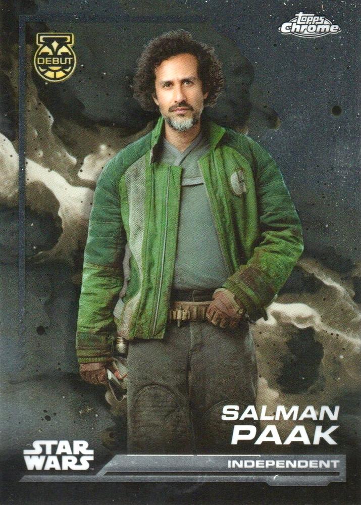 Salman Paak #93 | 2024 Topps Chrome Star Wars | Trading Card