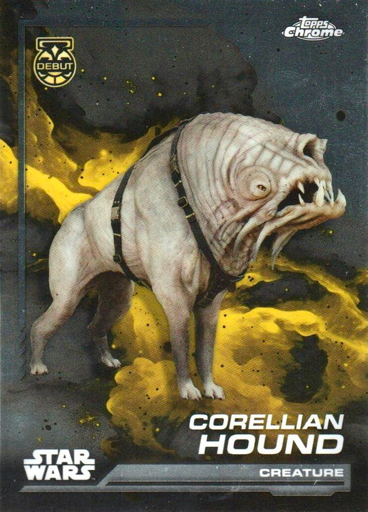 Corellian Hound #95 | 2024 Topps Chrome Star Wars | Trading Card