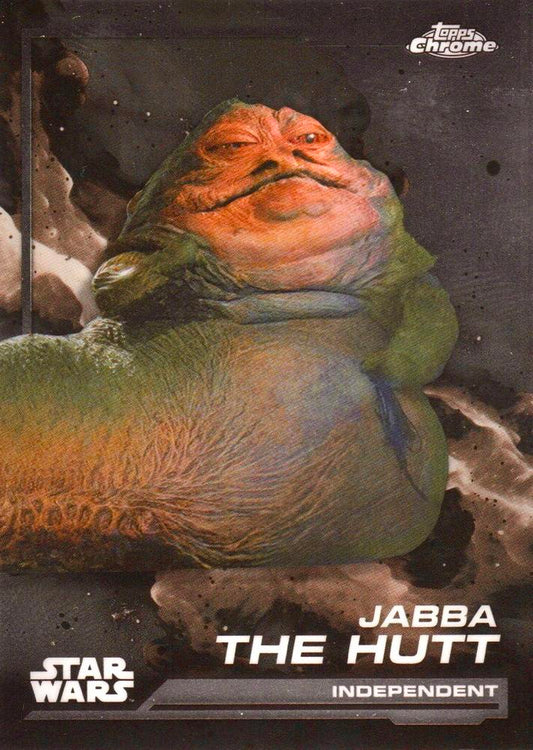 Jabba The Hutt #118 | 2024 Topps Chrome Star Wars | Trading Card