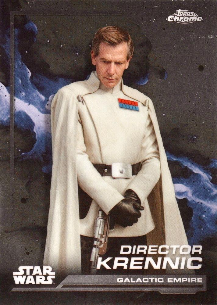 Director Krennic #120 | 2024 Topps Chrome Star Wars | Trading Card