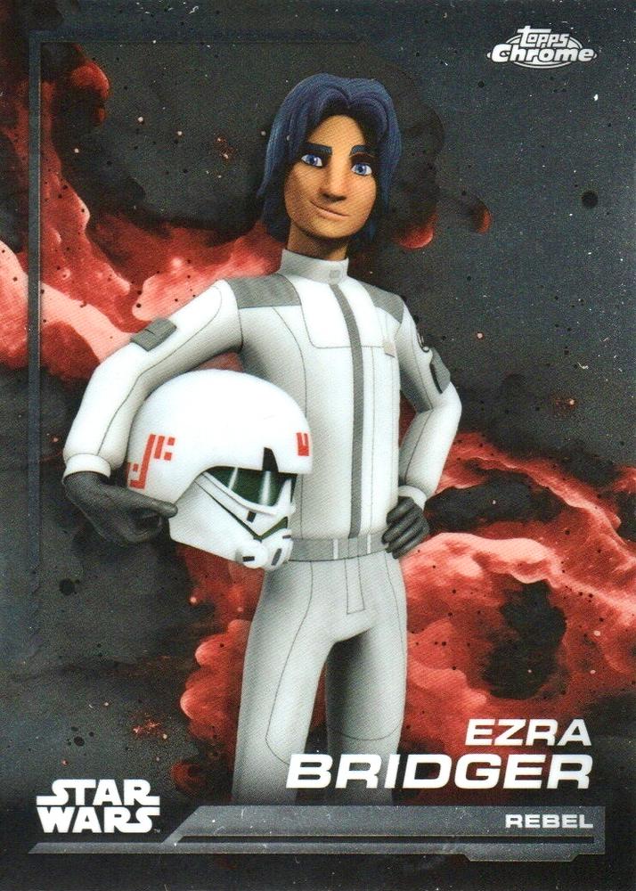 Ezra Bridger #125 | 2024 Topps Chrome Star Wars | Trading Card