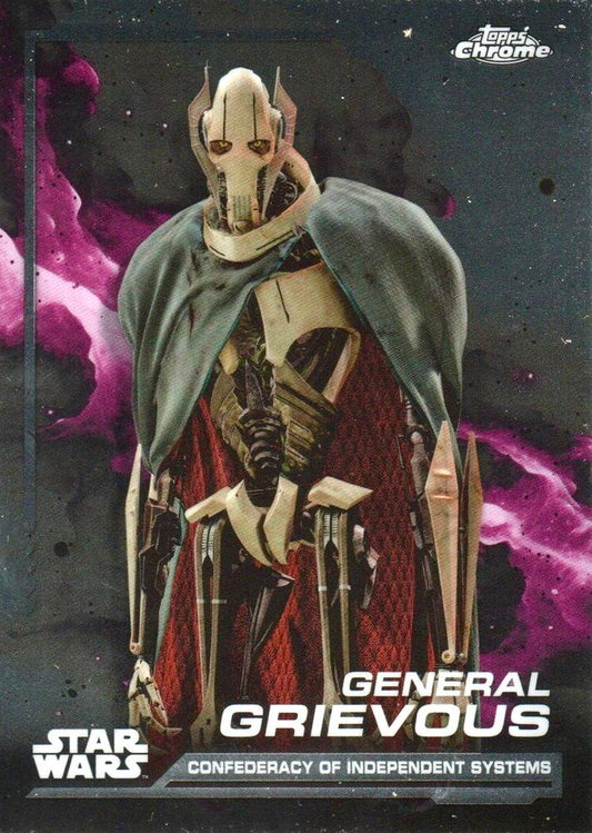 General Grievous #135 | 2024 Topps Chrome Star Wars | Trading Card