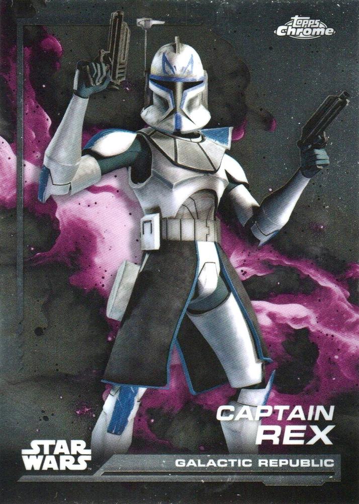 Captain Rex #137 | 2024 Topps Chrome Star Wars | Trading Card