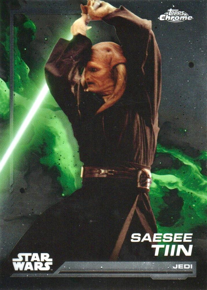 Saesee Tiin #146 | 2024 Topps Chrome Star Wars | Trading Card