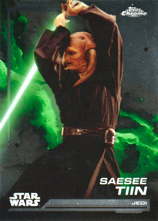 Saesee Tiin #146 | 2024 Topps Chrome Star Wars | Trading Card