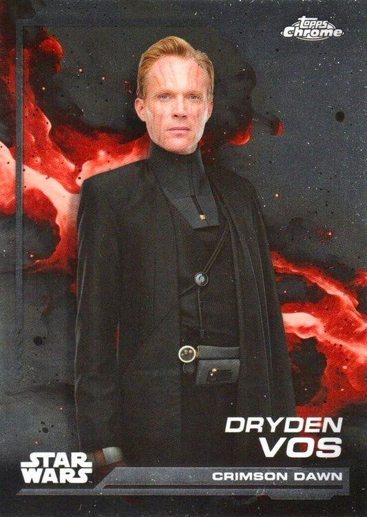 Dryden Vos #149 | 2024 Topps Chrome Star Wars | Trading Card