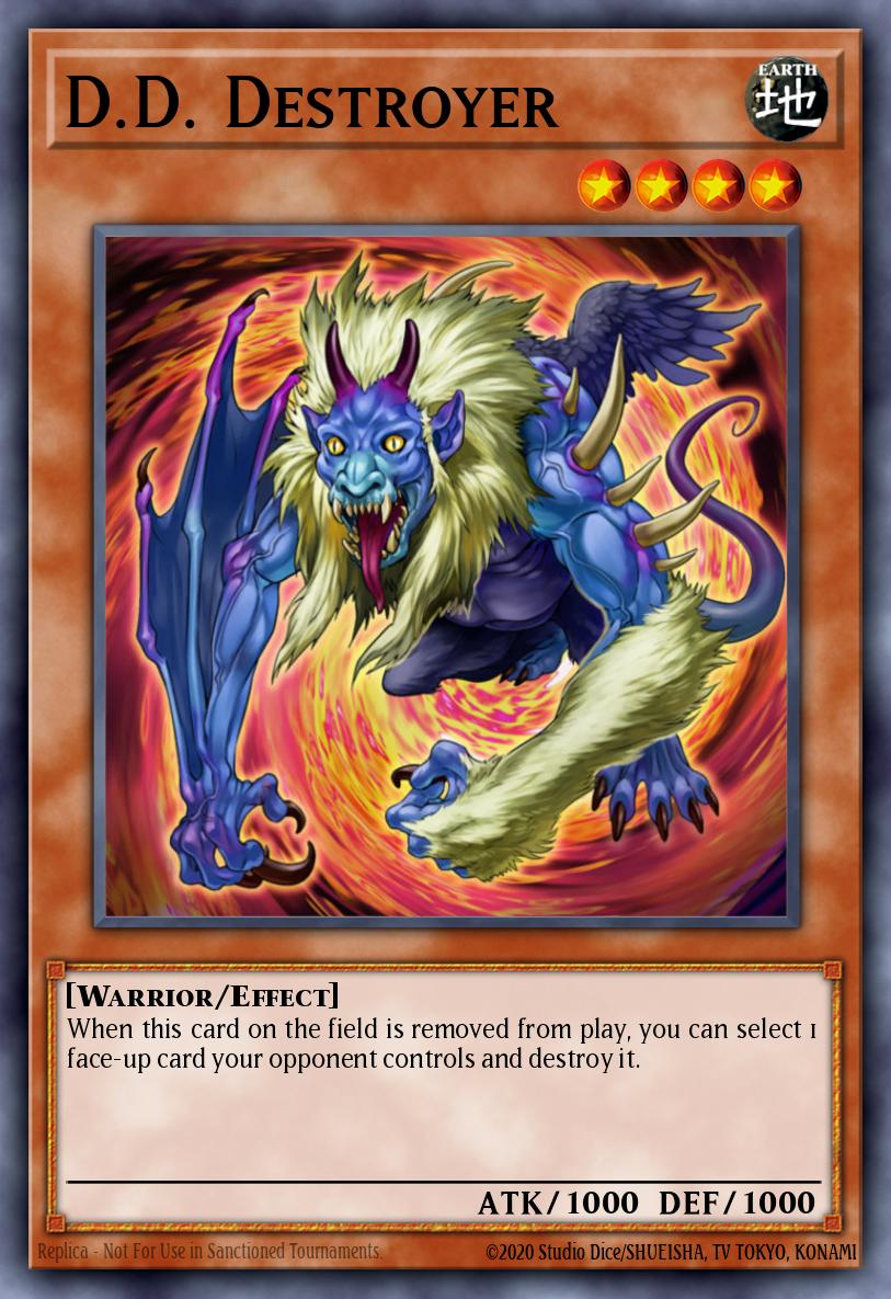 D.D. Destroyer - DREV-EN083 Rare | Yu-Gi-Oh! Card