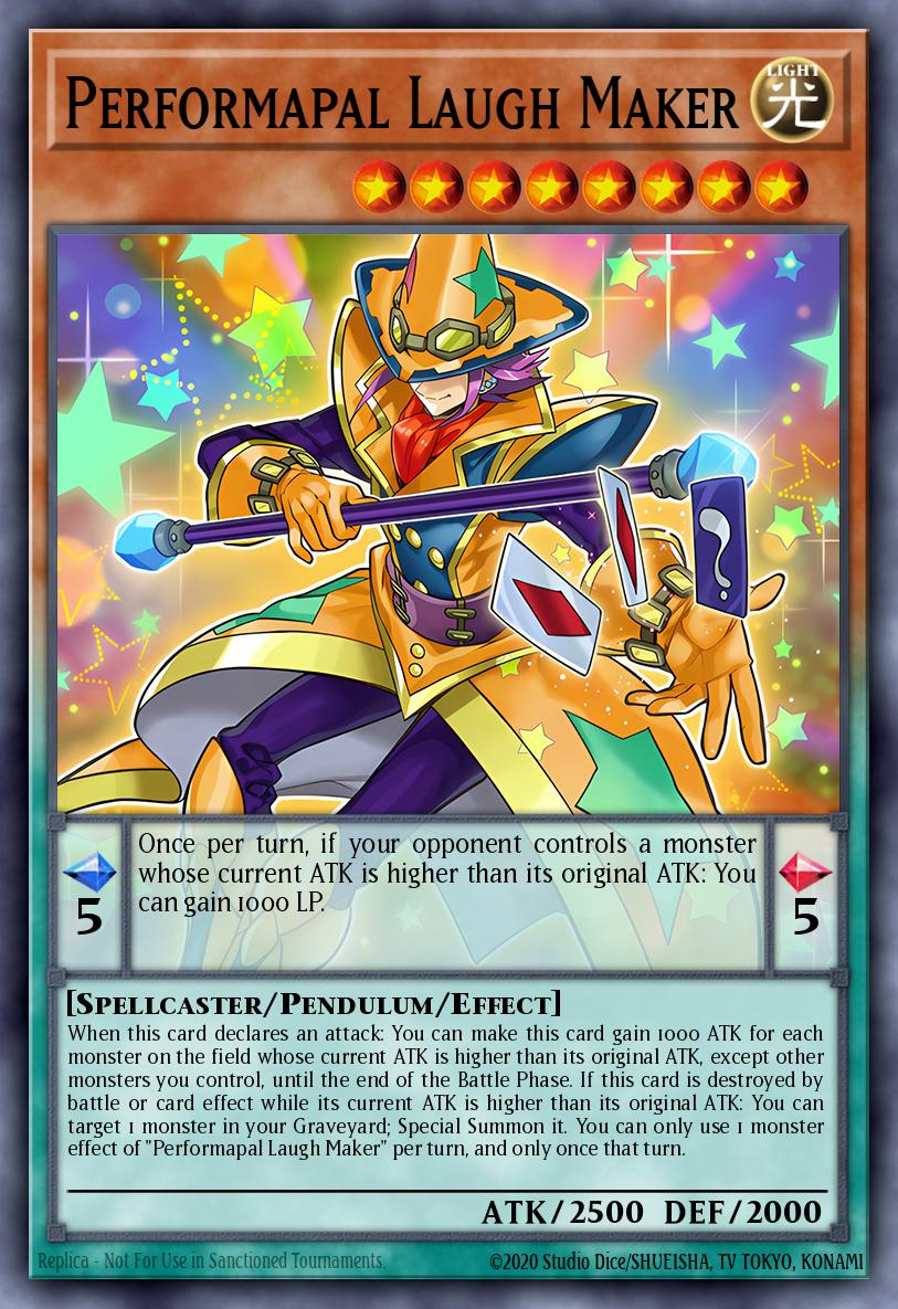 Performapal Laugh Maker - RATE-EN004 Rare | Yu-Gi-Oh! Card