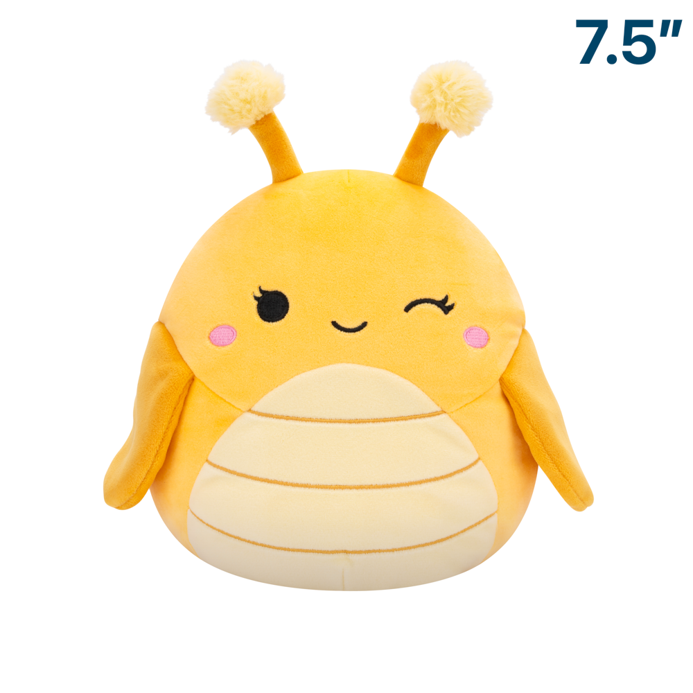 Greer the Grasshopper ~ 7.5" Squishmallow Plush