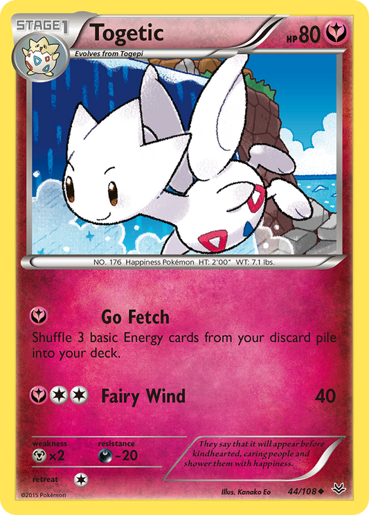 Togetic 44/108 Uncommon | Roaring Skies | Pokemon Card