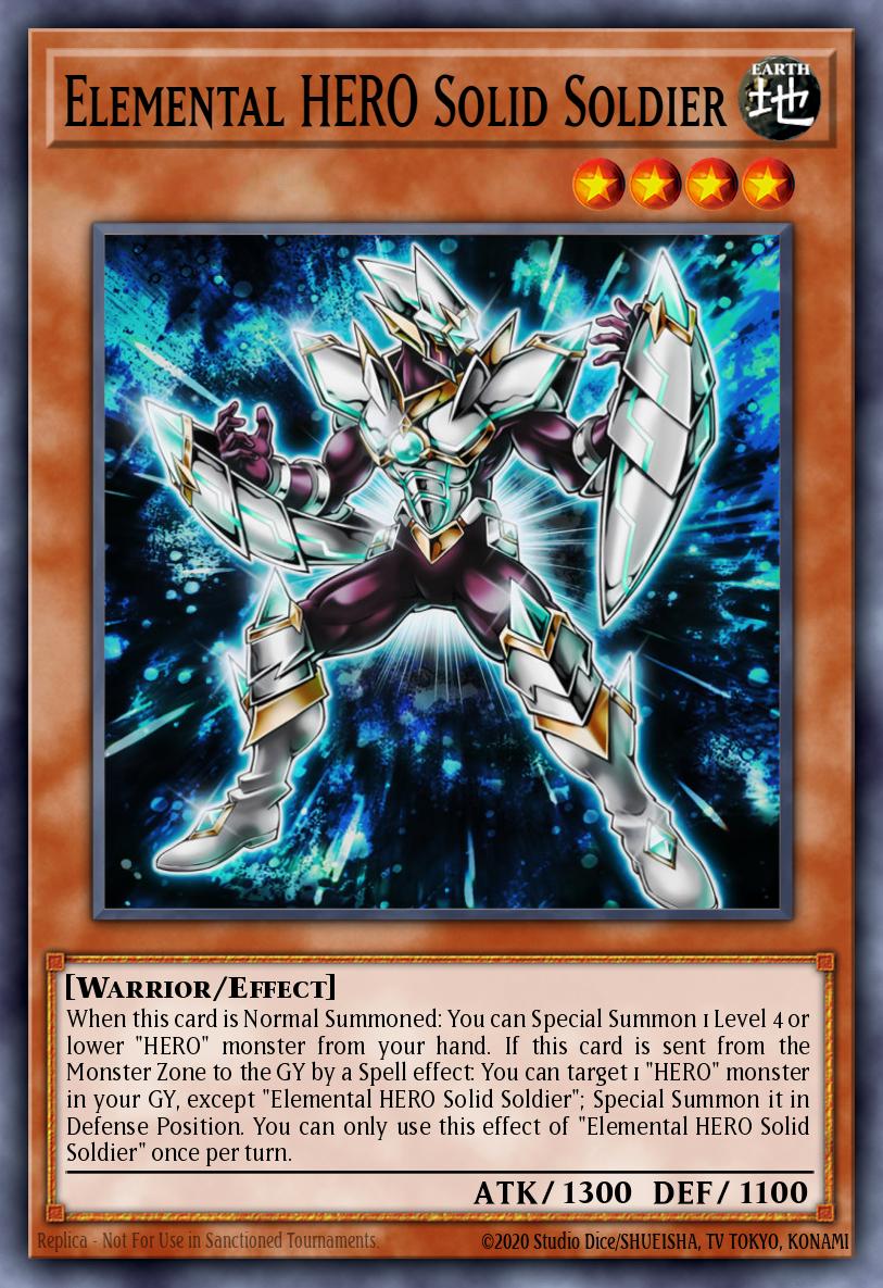 Elemental HERO Solid Soldier - TOCH-EN040 Rare | Yu-Gi-Oh! Card