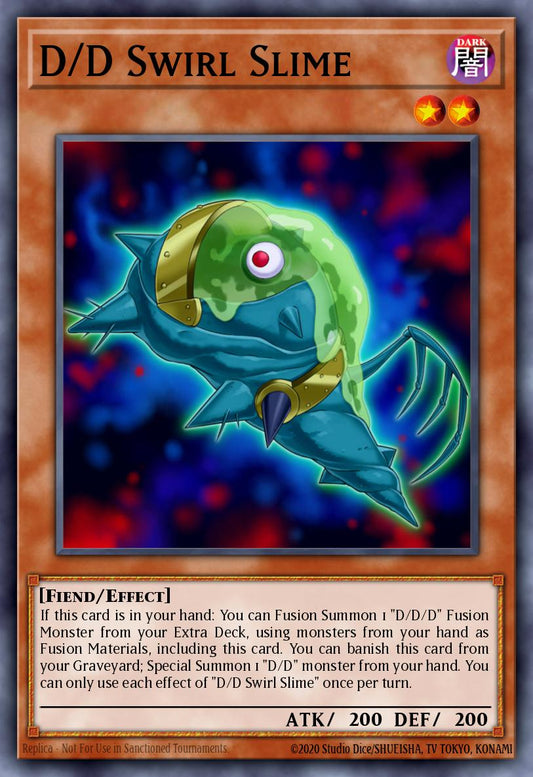 D/D Swirl Slime - GFP2-EN074 Ultra Rare | Yu-Gi-Oh! Card