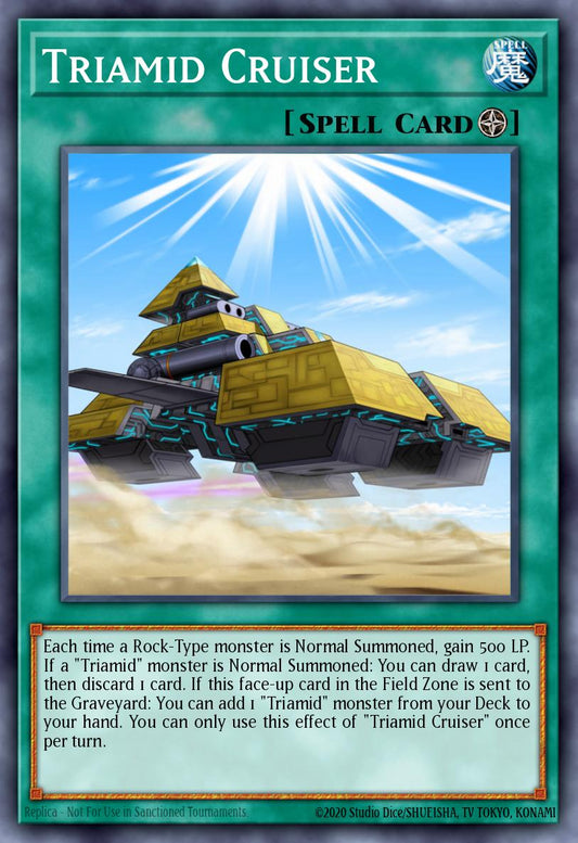 Triamid Cruiser - TDIL-EN063 Rare | Yu-Gi-Oh! Card