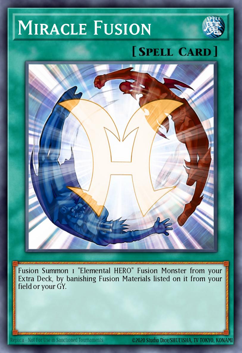 Miracle Fusion - CRV-EN039 Rare | Yu-Gi-Oh! Card