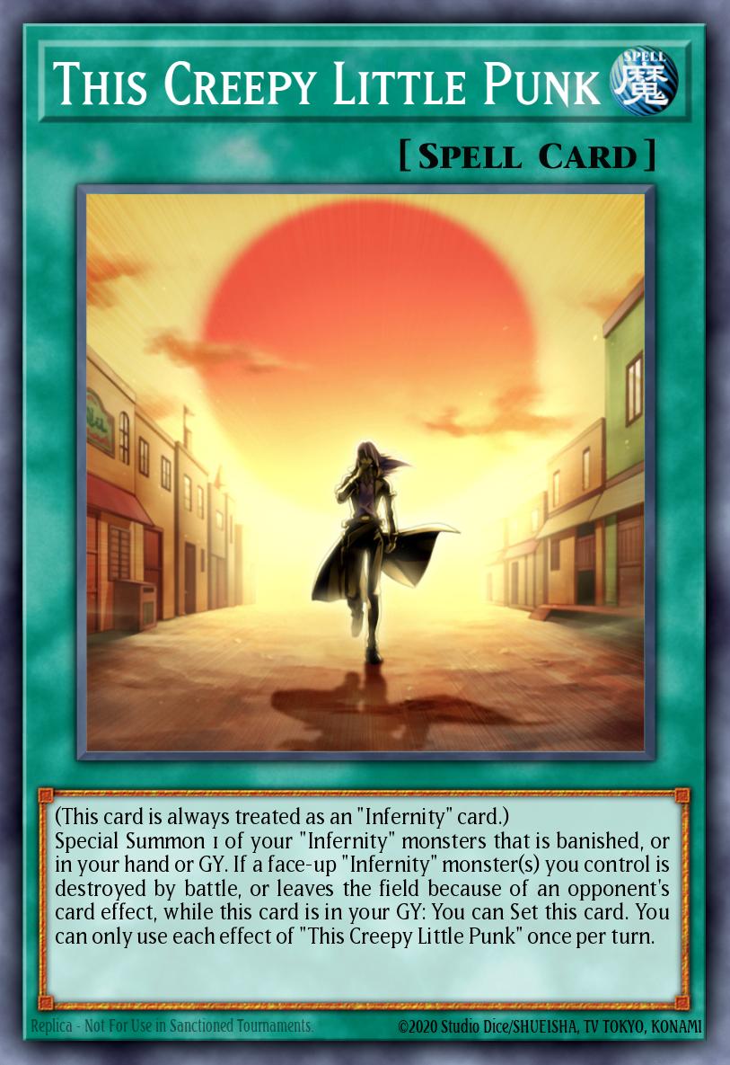 This Creepy Little Punk - MAZE-EN018 Rare | Yu-Gi-Oh! Card