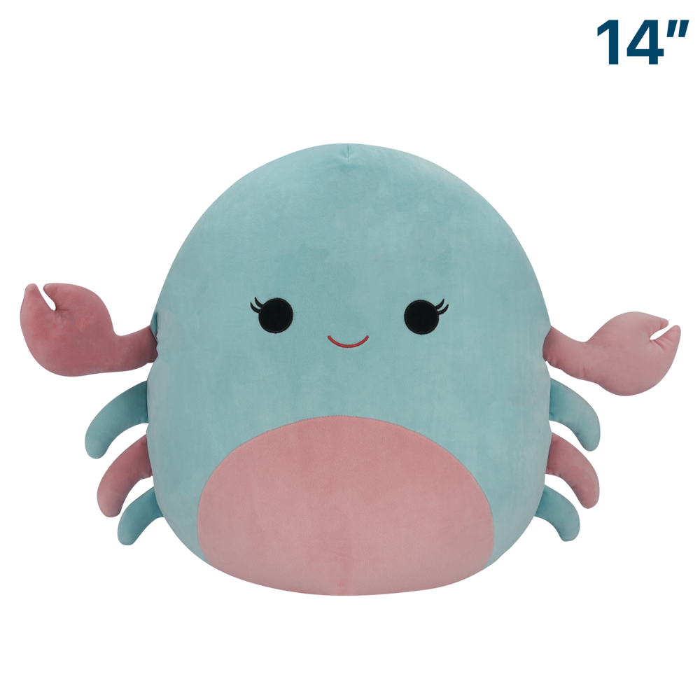 Isler the Crab ~ 14" Squishmallow Plush