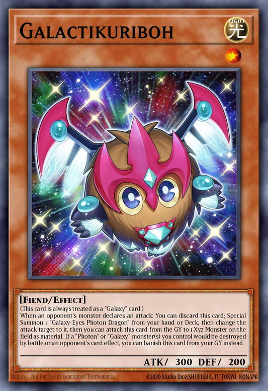 Galactikuriboh - PHHY-EN003 Super Rare | Yu-Gi-Oh! Card