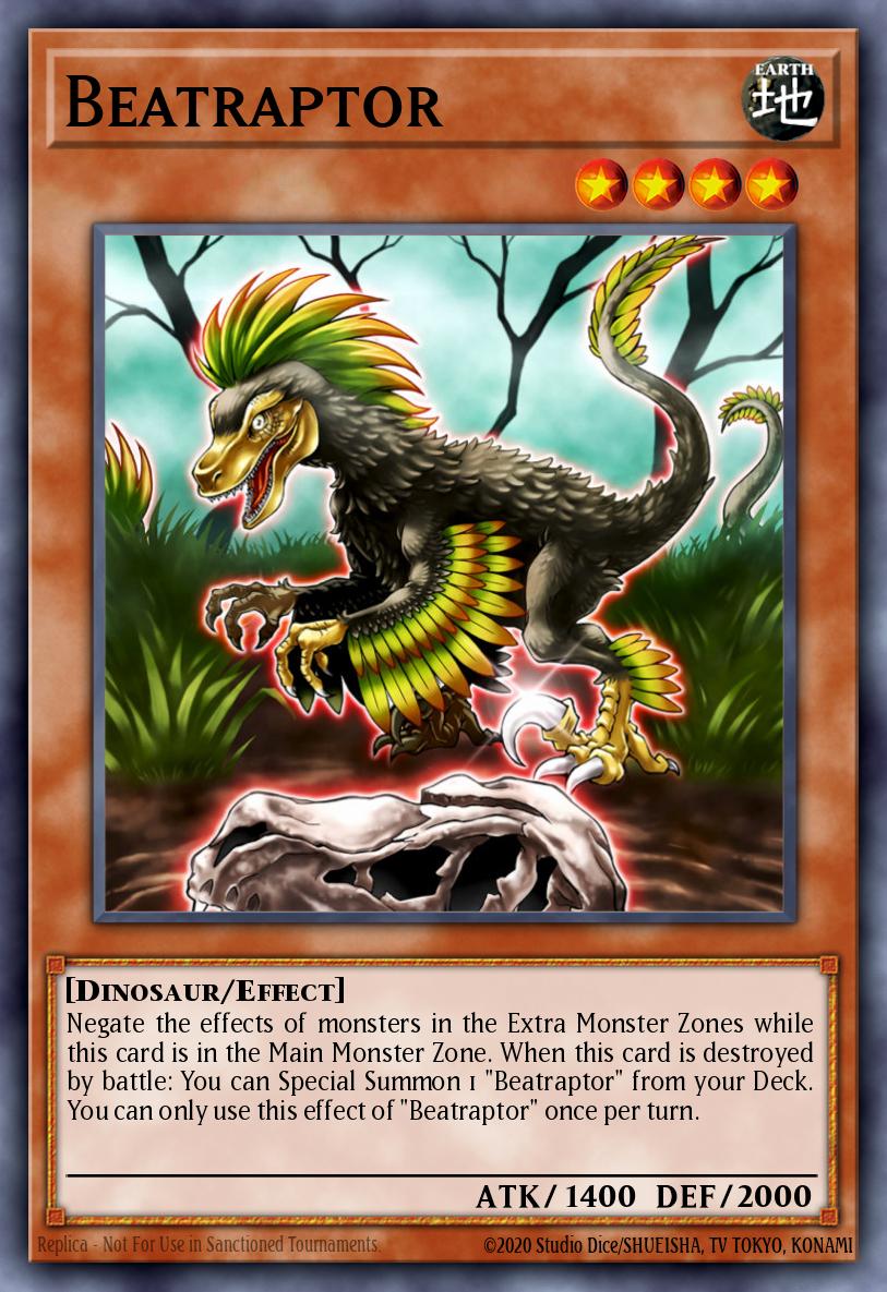 Beatraptor - MP20-EN115 Super Rare | Yu-Gi-Oh! Card