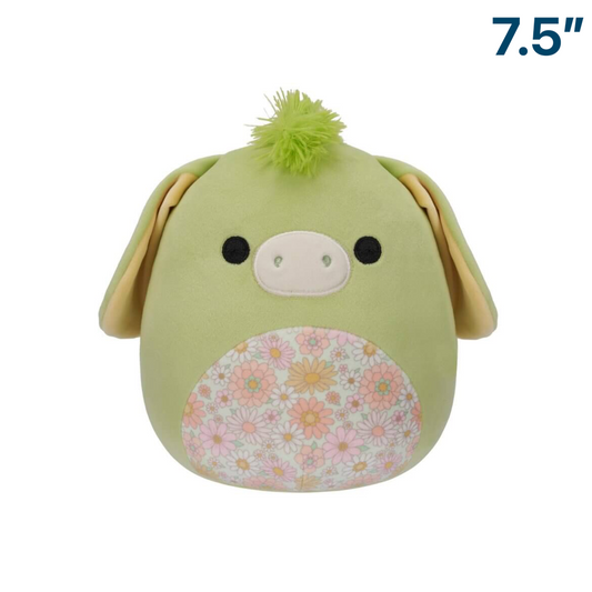 Green Donkey with Pattern Belly ~ 7.5" Wave 18 C Squishmallow Plush ~ PRE-ORDER ~ Limit ONE Per Customer