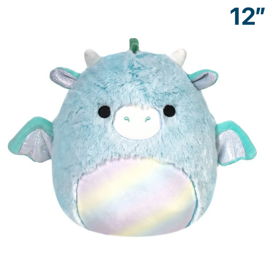 Lorelai the Dragon FuzzAMallows ~ 12" Squishmallow Plush