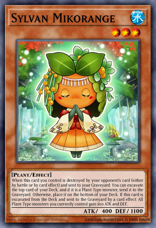 Sylvan Mikorange - MP14-EN238 Rare | Yu-Gi-Oh! Card