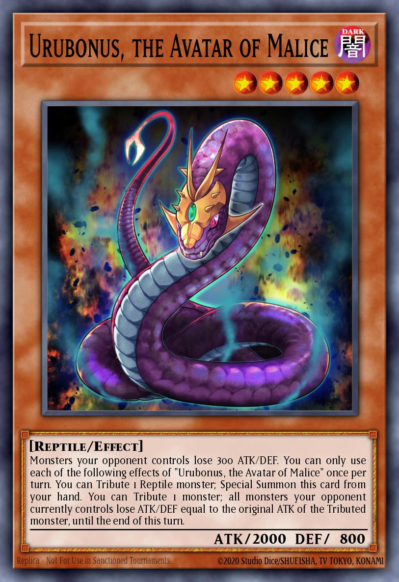 Urubonus, the Avatar of Malice - BLMR-EN020 Ultra Rare | Yu-Gi-Oh! Card