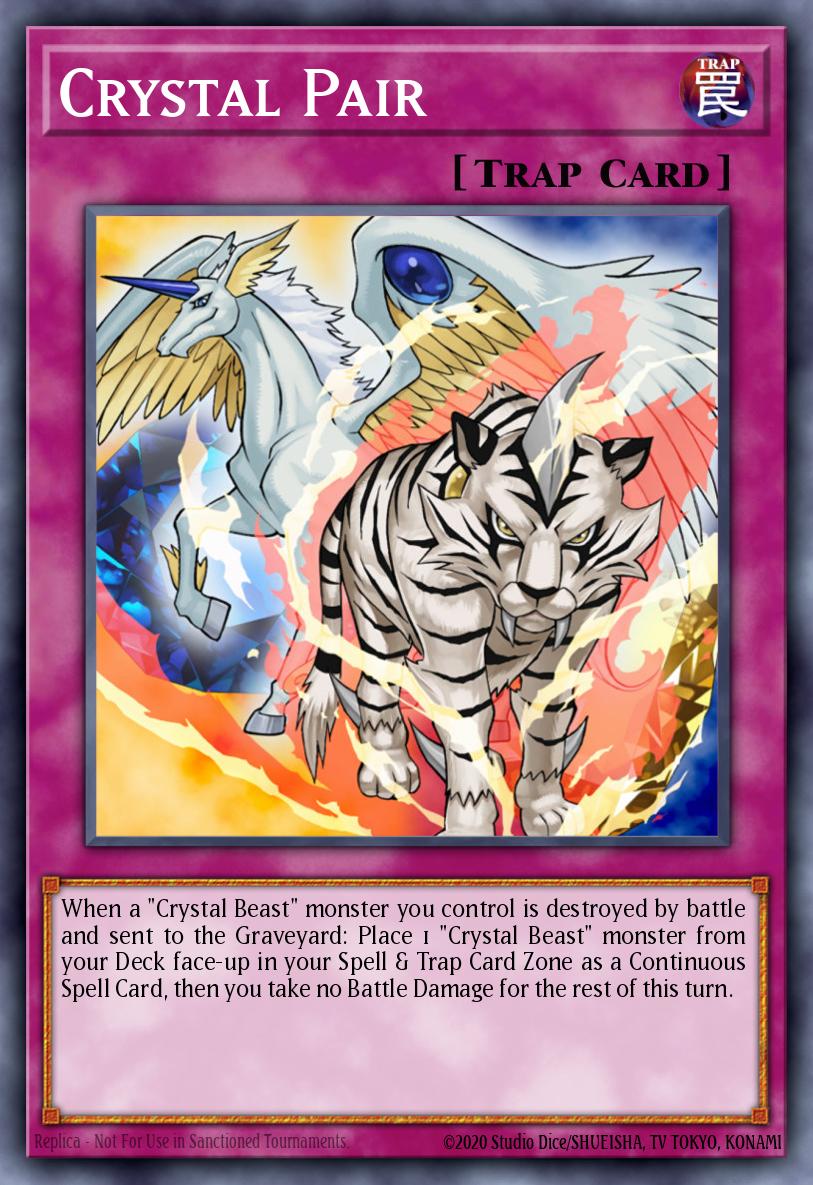 Crystal Pair - DP07-EN025 Rare | Yu-Gi-Oh! Card