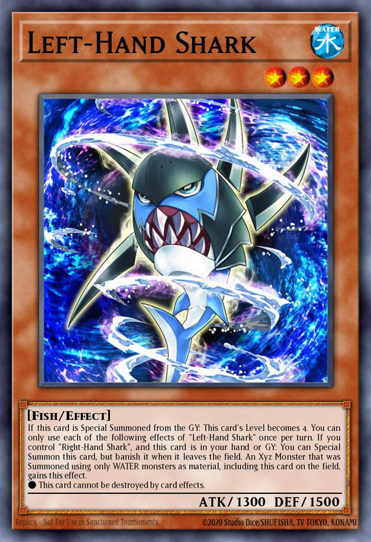 LeftHand Shark - BROL-EN049 Ultra Rare | Yu-Gi-Oh! Card