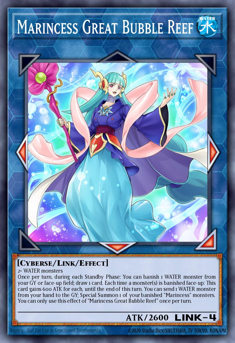 Marincess Great Bubble Reef - ETCO-EN054 Super Rare | Yu-Gi-Oh! Card