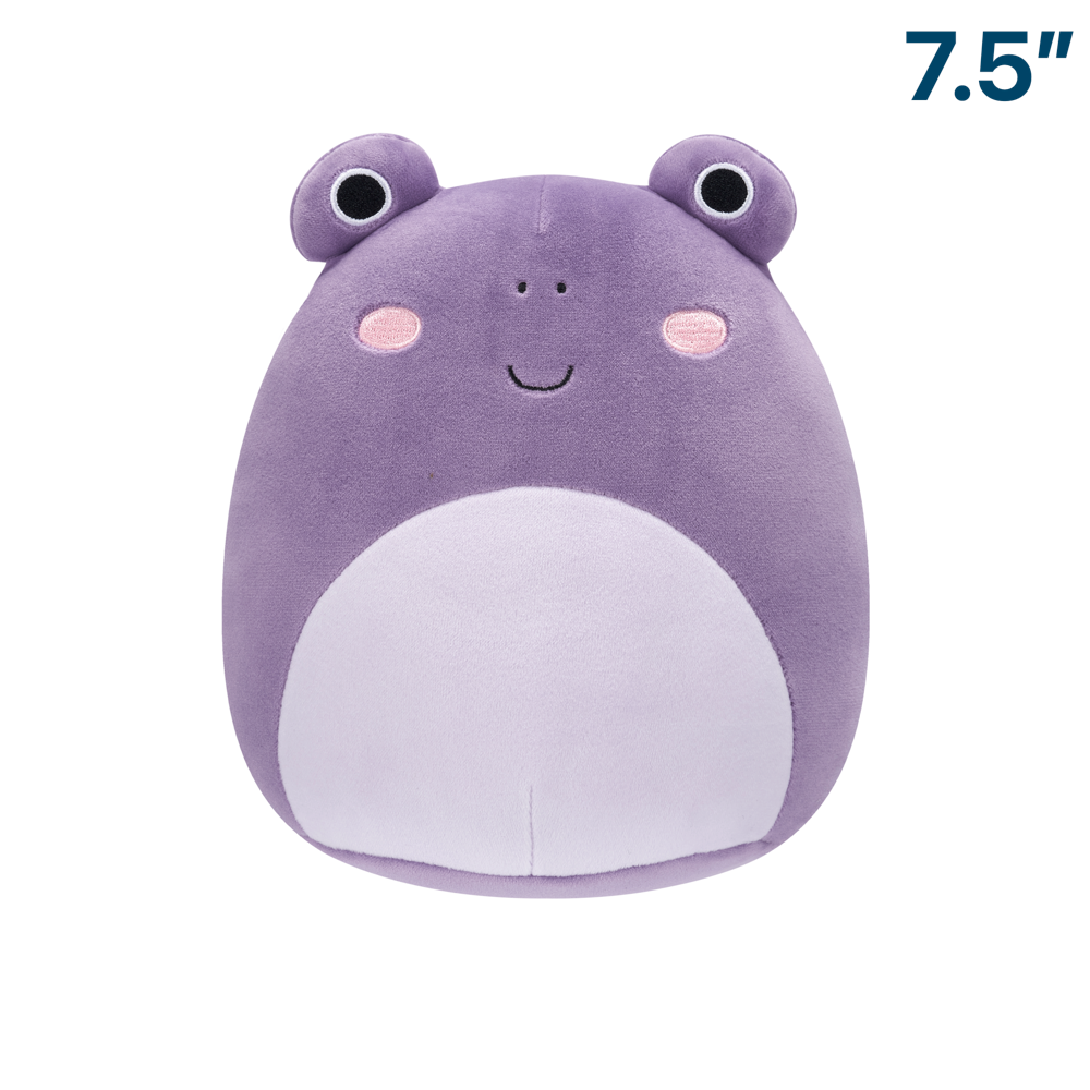 Philomena the Purple Toad ~ 7.5" Squishmallow Plush