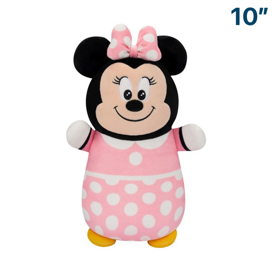 Minnie Mouse ~ 10" Disney Hugmees Squishmallow Plush