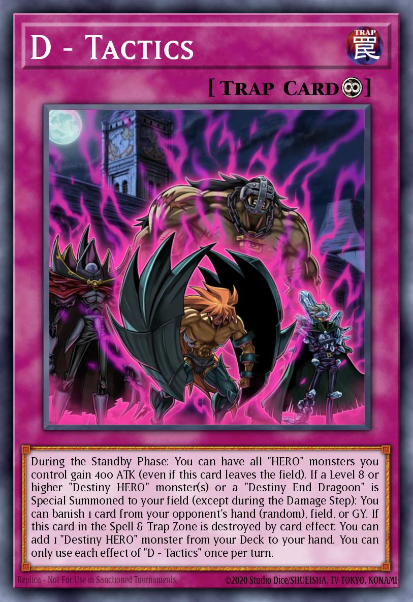 D  Tactics - DANE-EN069 Rare | Yu-Gi-Oh! Card