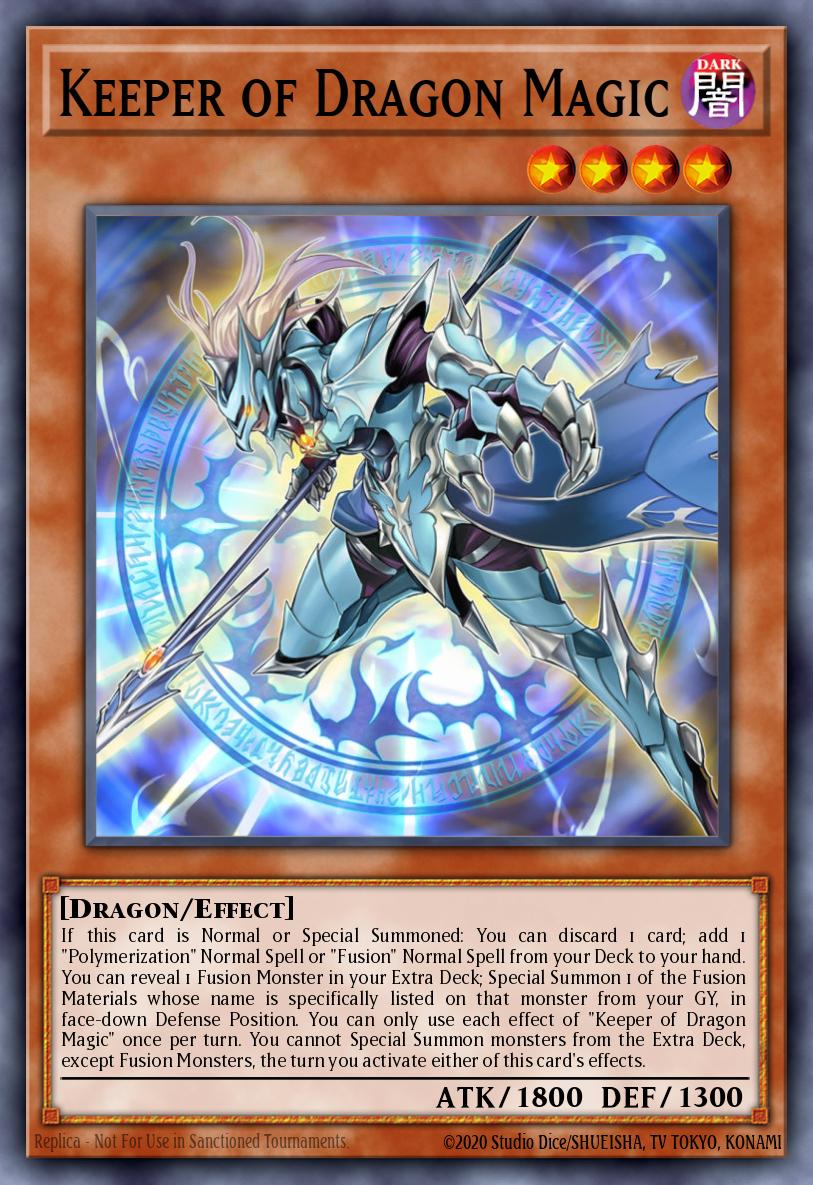 Keeper of Dragon Magic - TOCH-EN041 Rare | Yu-Gi-Oh! Card