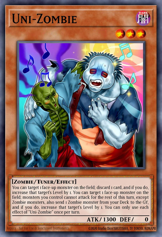 UniZombie - SESL-EN042 Super Rare | Yu-Gi-Oh! Card