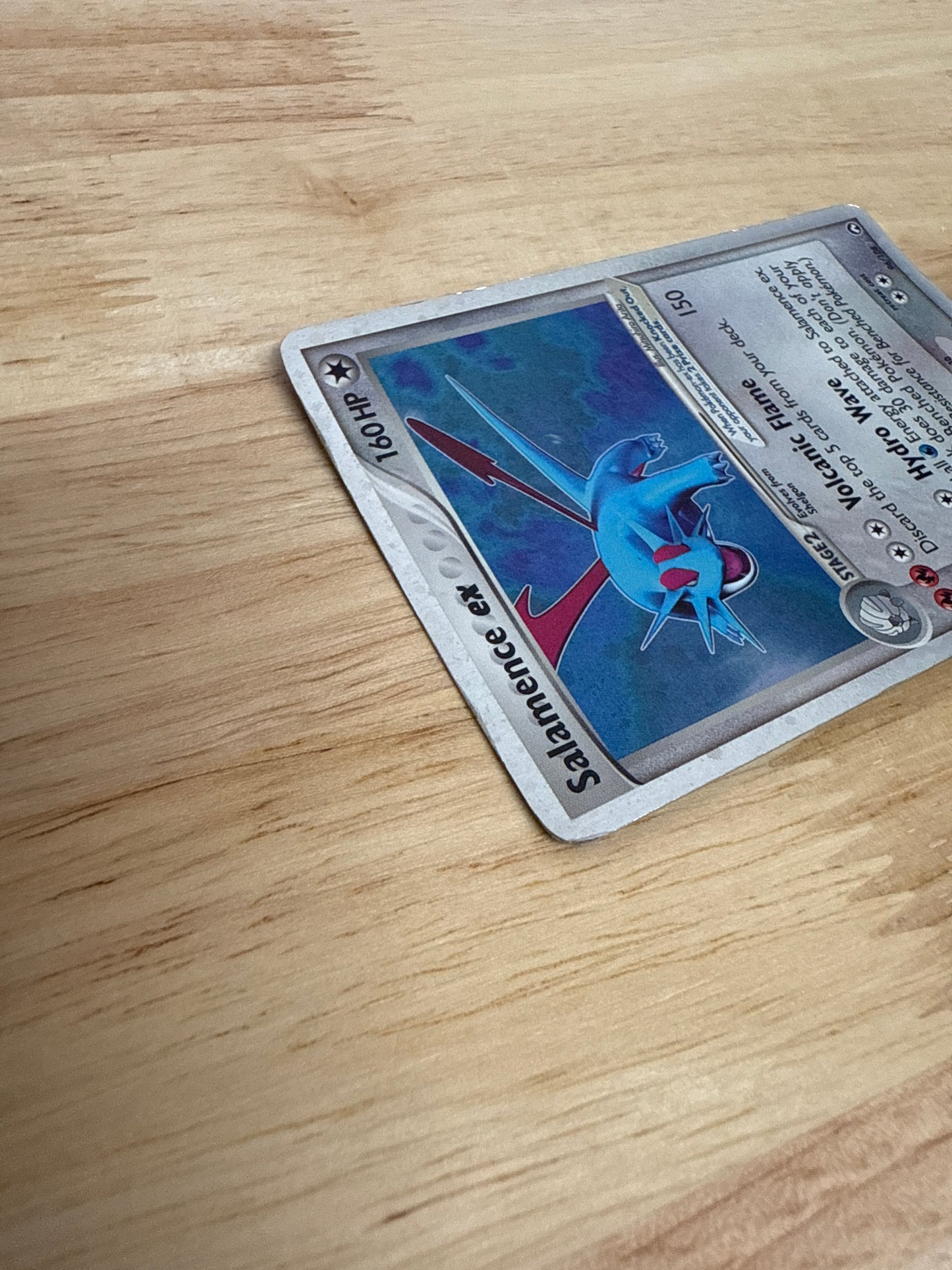 Salamence ex 96/108 Rare Holo EX | Power Keepers | Pokemon Card