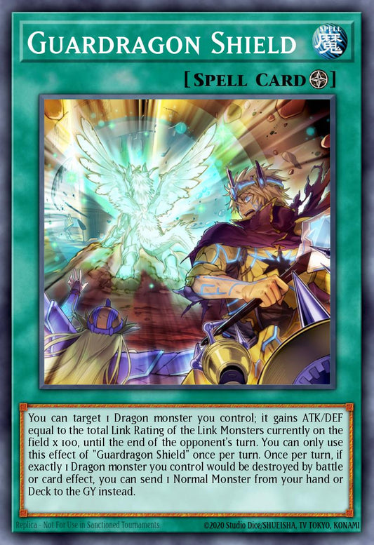 Guardragon Shield - SAST-EN061 Rare | Yu-Gi-Oh! Card