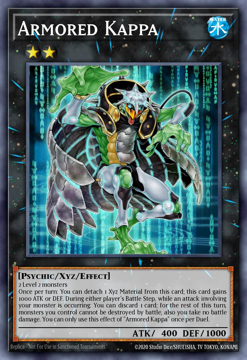 Armored Kappa - SHSP-EN097 Super Rare | Yu-Gi-Oh! Card