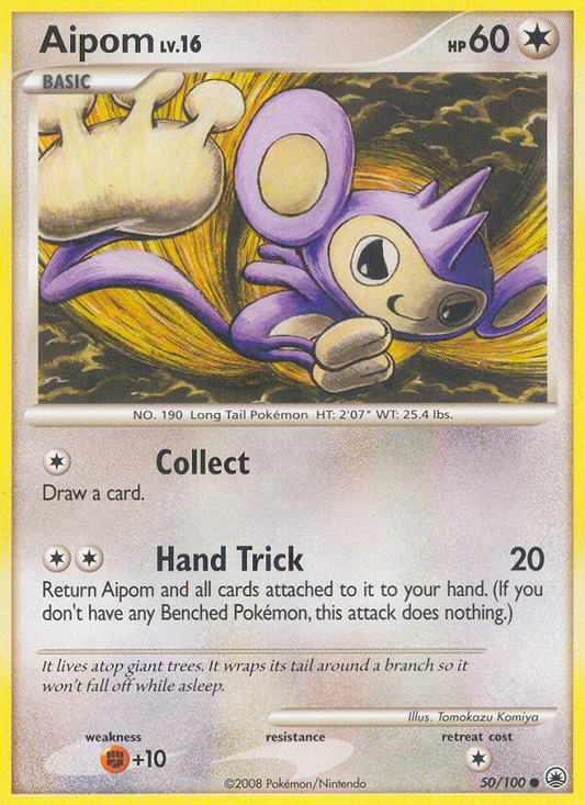 Aipom 50/100 Common | Majestic Dawn | Pokemon Card