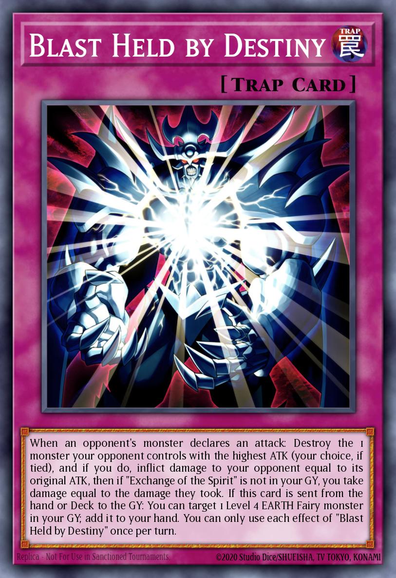 Blast Held by Destiny - MAMA-EN031 Ultra Rare | Yu-Gi-Oh! Card