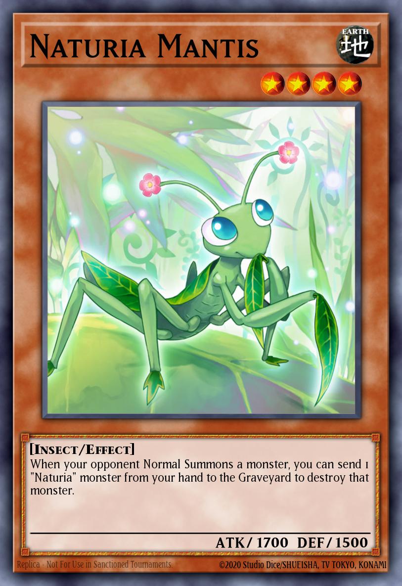 Naturia Mantis - HAC1-EN113 Duel Terminal Normal Parallel Rare | Yu-Gi-Oh! Card