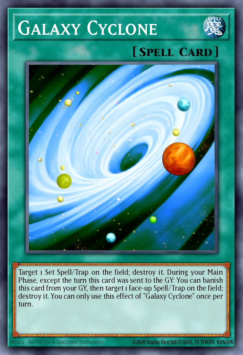 Galaxy Cyclone - SESL-EN044 Super Rare | Yu-Gi-Oh! Card