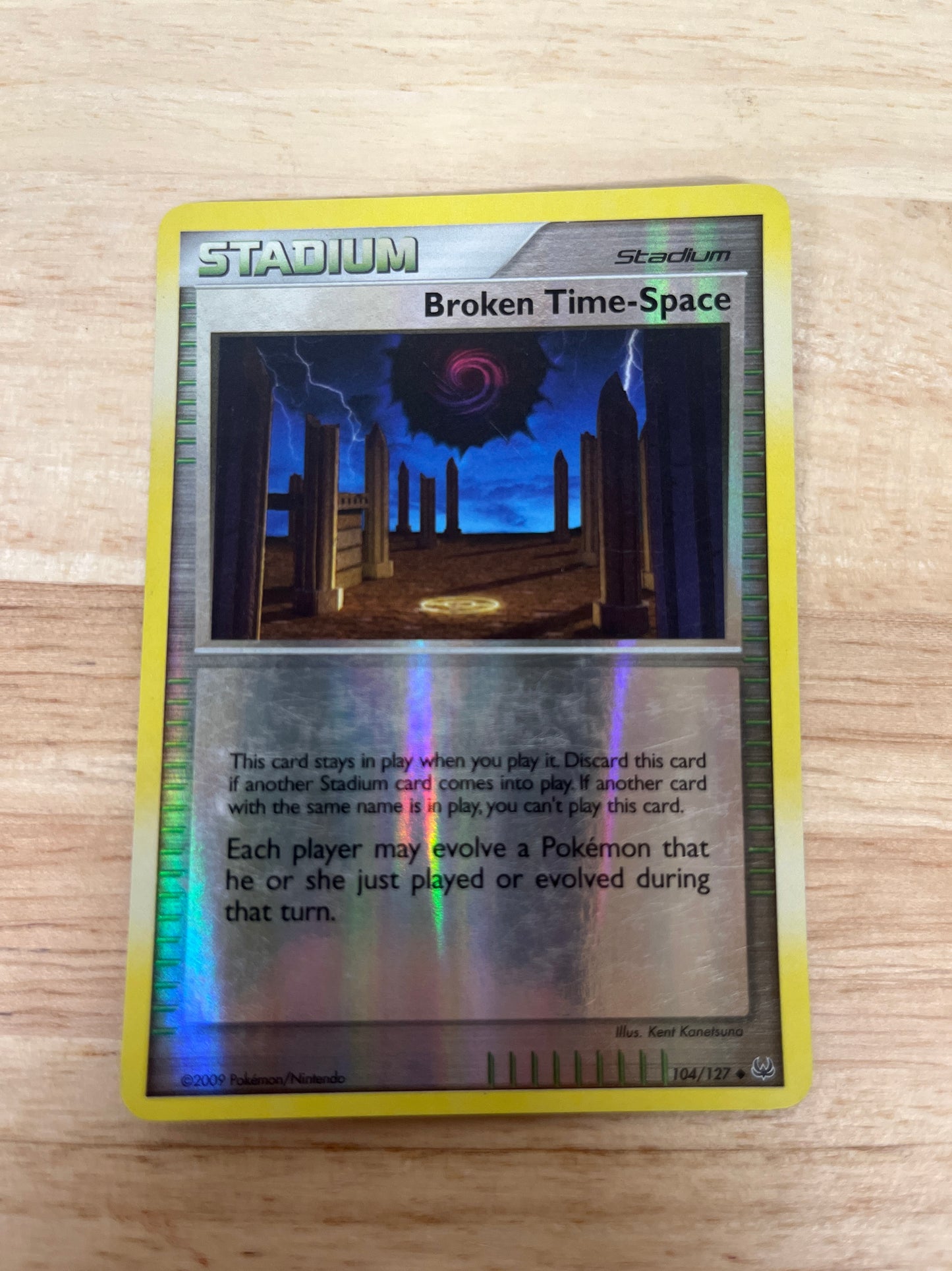 Broken Time-Space 104/127 Reverse Holo | Platinum | Pokemon Card