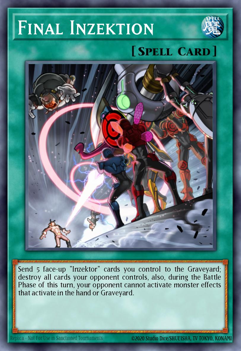 Final Inzektion - GAOV-EN060 Rare | Yu-Gi-Oh! Card