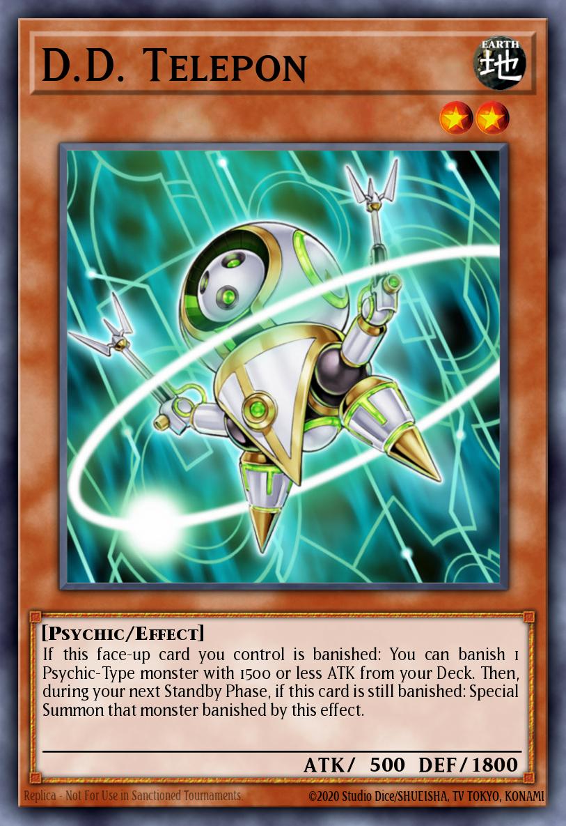 D.D. Telepon - PHSW-EN027 Rare | Yu-Gi-Oh! Card