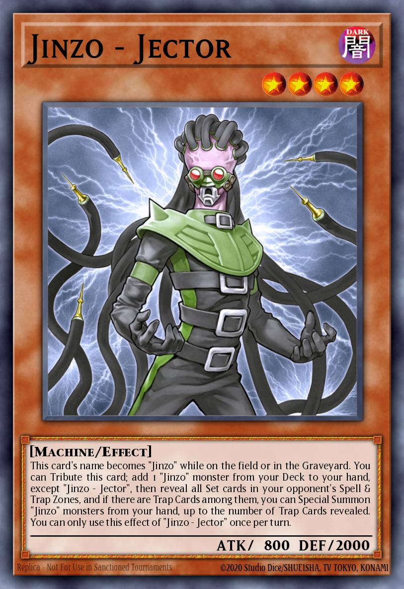 Jinzo  Jector - SECE-EN031 Super Rare | Yu-Gi-Oh! Card