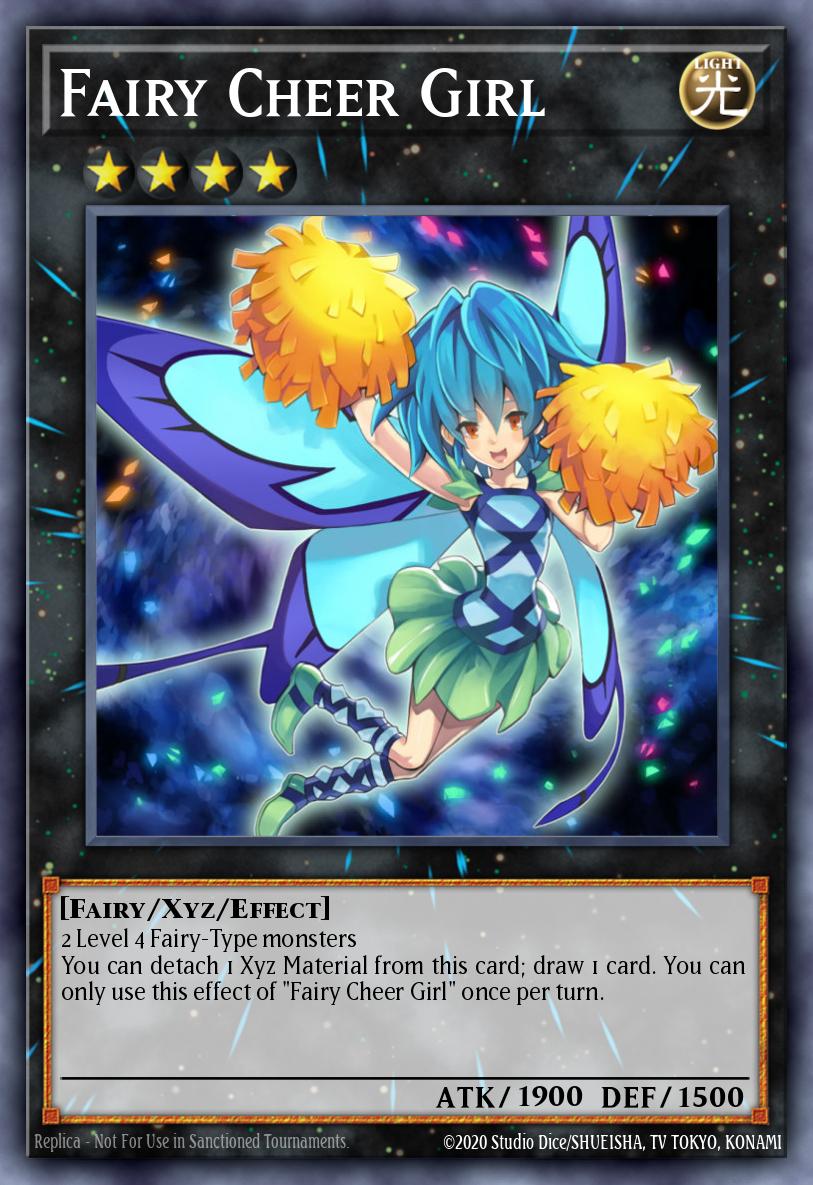 Fairy Cheer Girl - LTGY-EN046 Rare | Yu-Gi-Oh! Card