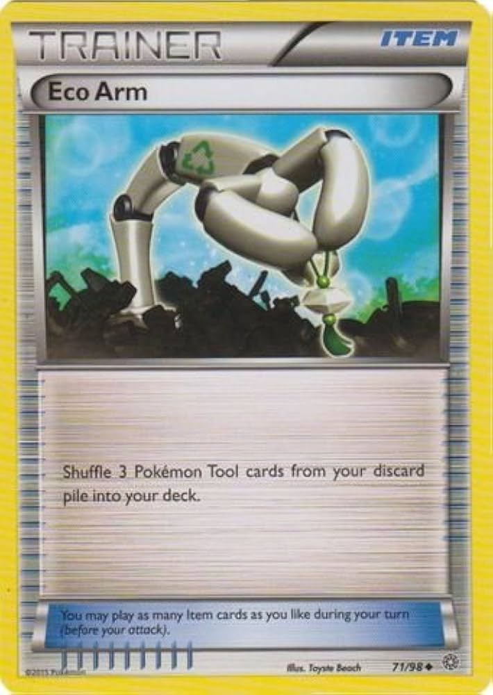 Eco Arm 71/98 Reverse Holo | Ancient Origins | Pokemon Card