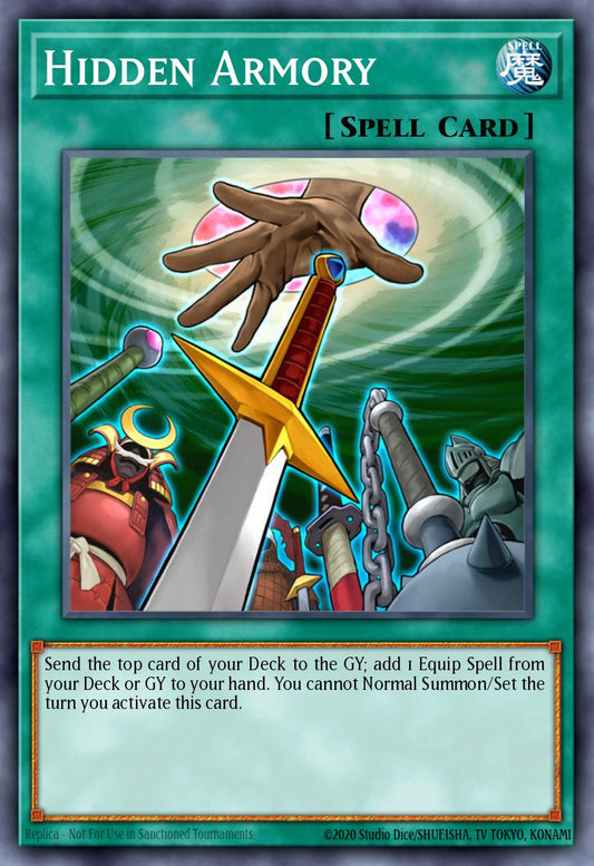 Hidden Armory - AMDE-EN041 Rare | Yu-Gi-Oh! Card